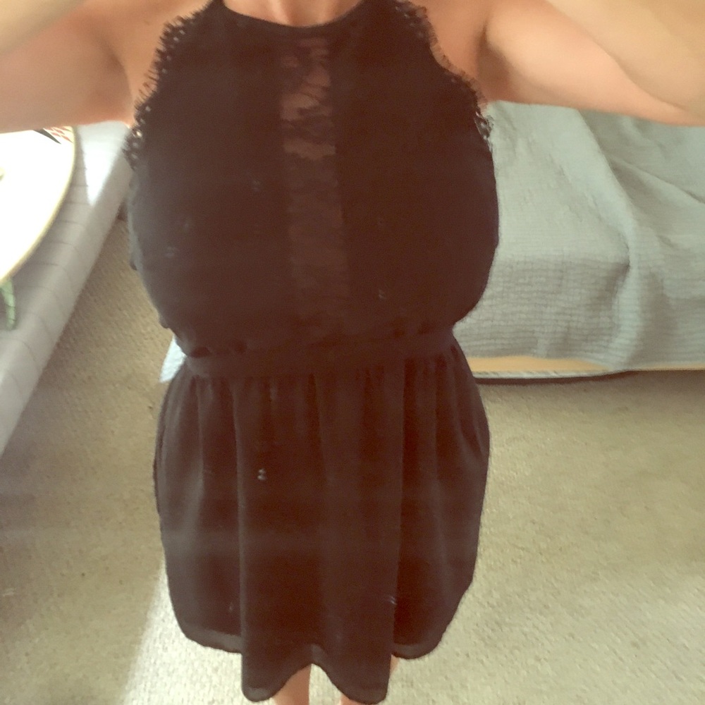 Little black dress!